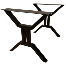 Resim Metal Ayak Yemek Masası Metal Masa Ayağı Mobilya Ayağı 