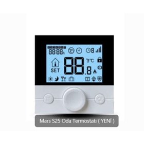 Resim Mars Electric KABLOSUZ ODA TERMOSTATI MARS S25 