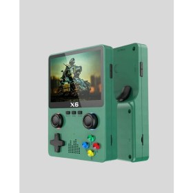 Resim Zero Land Nrzsnt Retro Taşınabilir Konsol 3.5 IPS Ekran Ergonomik Çift Lr Kontrollü 