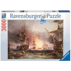 Resim Ravensburger 3000 Parça Puzzle Cezayir Savaşı 170104 