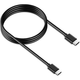 Resim Wozlo Usb Type-C To Type-C Apple Uyumlu MacBook Şarj Data Kablosu 1M 