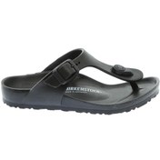 Resim Birkenstock Siyah Erkek Çocuk Plaj Terligi 