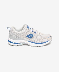 Resim Greyder Kadın Gri Süet Lacivert Denim Hakiki Deri Spor Ayakkabı 5Y2SA59217 