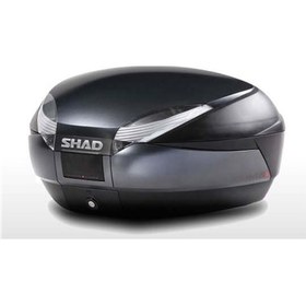 Resim Shad Sh-48 Dark Gray Motosiklet Arka Çanta 