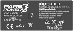 Resim Notebook Adaptör - PRS-071 - Air Magsfe 1 45W - A1269 Muadili ile uyumlu 