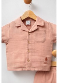 Resim U.s. Polo Assn Erkek Bebek Sarı Takım Usb2306-c-v6 Sarı 