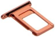 Resim iPhone XR Uyumlu Sim Tepsisi Sim Kart Yuvası Sarı 