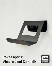 Resim 1 Adet Duvara Monte Edilebilen Ps5 Ps4 Xbox Joystick Controller Tutucu Gamepad Stand Gaming Aksesuar 