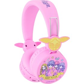 Resim Smiggle - Harry Potter Lisanslı Kablosuz Bluetooth Kulaklık Çocuk Hediye Müzik 