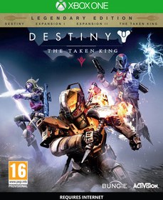 Resim Destiny The Taken King Legendary Edition XBOX ONE 