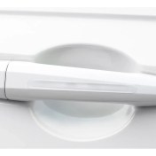 Resim TSC Kapı Kolu Koruyucu 4 Adet Şeffaf Silikon Kaliteli 