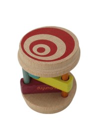 Resim Mr. Quokka Ahşap Paletli Çıngırak 