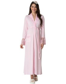 Resim Mecit 5413 Pembe Kadın Sabahlık 