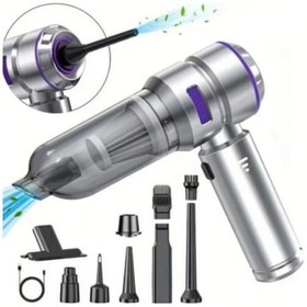 Resim Taşınabilir Mini Süpürge Güçlü Çekim Ve Kolay Kullanım 1 