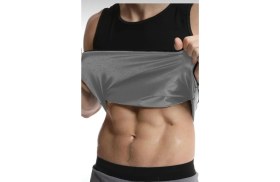 Resim Sauna Atlet Termal Sauna Atlet Inceltici Etkili Erkek Terleme Atleti 