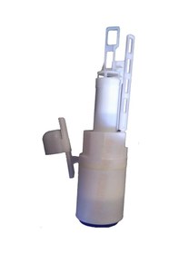 Resim Nkp Gömme Rezervuar Boşaltma Grubu Kalın Beyaz 