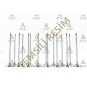 Resim Supap Takım Npr-66 0.50 In-4 Ölçü:50.9x9x141 / Ex-4 Ölçü:42x9x140.6 8-94394-160-1 / 8-94395-462-0 8-94394-160-1 