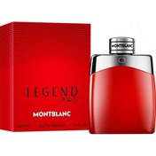 Resim Mont Blanc Legend Red Erkek Parfümü EDP 100 ML 