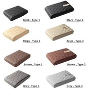 Resim Novahub Araba Orta Konsol Kılıfı - Siyah Pu Deri, Hafızalı Köpük, 33x22x5,5 Cm, Suv Ve Kamyonet İçin 