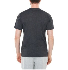 Resim Columbia CSC M Basic Logo Brushed Erkek Kısa Kollu T-Shirt Gri Antrasit Melanj 