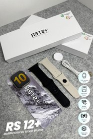 Resim teknotrust Watch10 RS12+ Akıllı Saat Iphone Uyumlu Ve Android Tüm Telefonlara Uyumlu Smartwatch ChatGPT 2GB RAM 