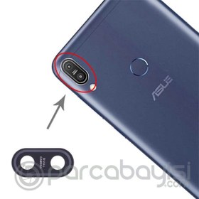 Resim Asus Zenfone Max Pro M1 ZB601KL ZB602KL ZB555KL Arka Kamera Lens 