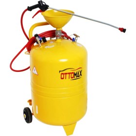 Resim Ottomax Profesyonel 100 Litre Köpük Tankı Püskürtme Tankı OTX100 Pro Seri 