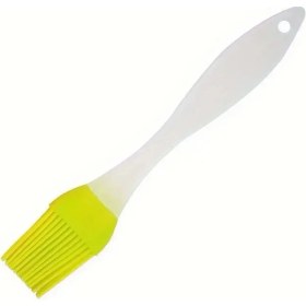 Resim Yeşil Silikon Yağ Fırçası – Çok Amaçlı, Farklı Renk Seçenekleriyle Dayanıklı Mutfak Yardımcısı 