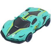 Resim Sürtmeli Drift Arabalar 15 Cm - D400-52 - Turkuaz Turkuaz 