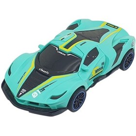 Resim Sürtmeli Drift Arabalar 15 Cm - D400-52 - Turkuaz Turkuaz 