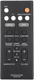Resim ciciglow için Uzaktan Kumanda, Uzaktan Kumanda Soundbar FSR78 VAF7640 VAH0130 için Yedek Uzaktan Kumanda 