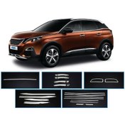 Resim Omsa Peugeot 3008 5 Parça Krom Set 2016 Ve Sonrası 