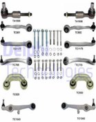 Resim Delphi Tc1900kıt Tamir Seti ( Audi: A6 / Vw: Passat / Skoda: Superb I ) (WK331624) 