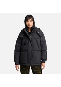 Resim Timberland Howker Recycled Down Puffer Jacket Kadın Mont-31725 Siyah 