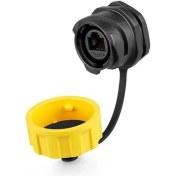 Resim Motorobit YM-24-C/RJ45/015/PE-42-001 Su Geçirmez RJ45 Konnektör - Dişi 
