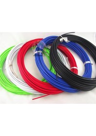 Resim Bisiklet Fren Vites Dış Kablo / Halat 25 M -Siyah 