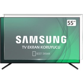 Resim Samsung Uyumlu 55cu7200 Tv Ekran Koruyucu Samsung Uyumlu 55 İnç Ue55cu7200uxtk 138 Ekran Koruyucu 