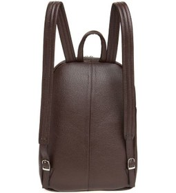 Resim Bilik Deri Taba Rölax Deri Unisex Sırt Çantası ÖN 7010 