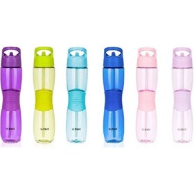 Resim Tritan Matara Mor 600ml Mor 