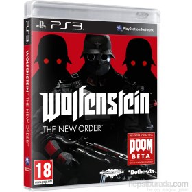 Resim Wolfenstein The New Order PS3 