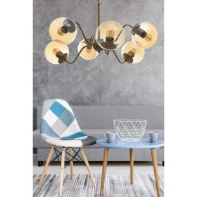 Resim Begüsa Karmen 6lı Eski̇tme- Bal Glop Camlı Avi̇ze 