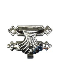 Resim Eco Lounge Kutu, Tavla Klipsi, Ön Kilidi No:3 - 33x24 Nikel, 1 Adet Çok Renkli 