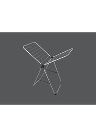 Resim Alya Homes Ahdry1458 Basıc Fly Alüminyum Çamaşır Kurutmalık Gri 