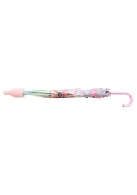 Resim Barbie Strong Girl Pvc Koruma Kılıflı Çocuk Şemsiyesi - 3 - 12 Yaş Arası Çap : 85 Cm 