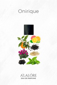 Resim ALALORE Büyüleyici Kokusu İle Onirique Unisex Parfüm EDP - 100 ml 