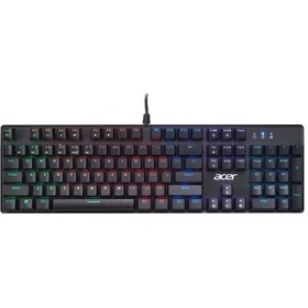 Resim Acer Nitro Gen 2 Kablolu Oyun Klavyesi Nitro Gen 2 Gaming 