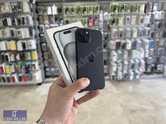 Resim Apple iPhone 15 İkinci El TR | 512 GB | Siyah İkinci El CEP PLUS'TAN 25.02.2026 GARANTİ İPHONE 15 512GB SİYAH PİL:86