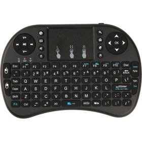 Resim Bluecat Kablosuz Ergonomik USB Mini Klavye Akıllı Tahta SMART TV Dokunmatik Mouse 