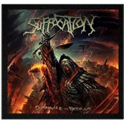 Resim Beam Dijital Suffocation Pinnacle Of Bedlam Albüm Arma Peç Patch Yama 