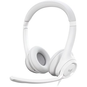 Resim H390 Usb Beyaz Kulaklık 